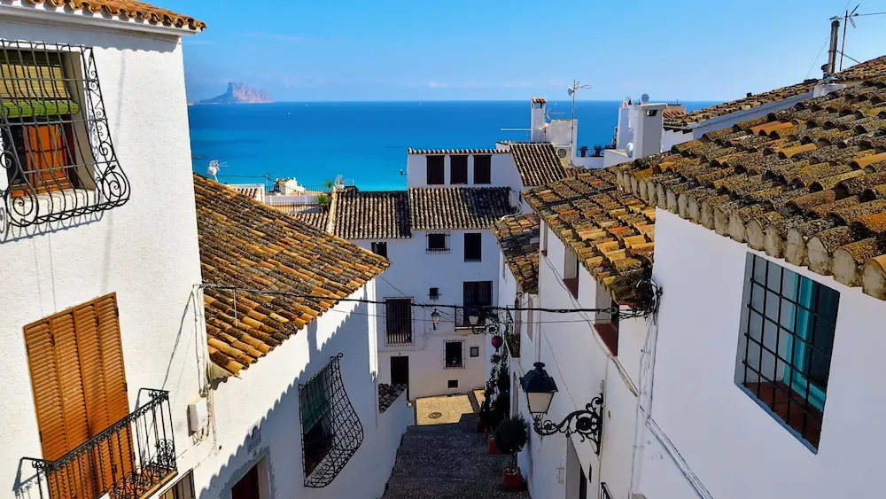 Altea transfer service