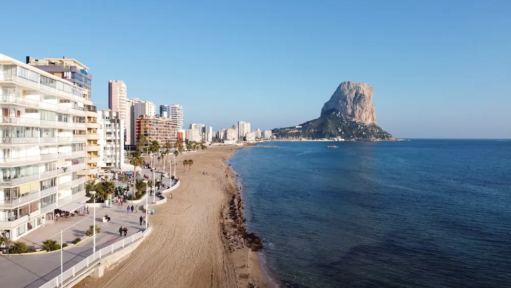 calpe transfer service