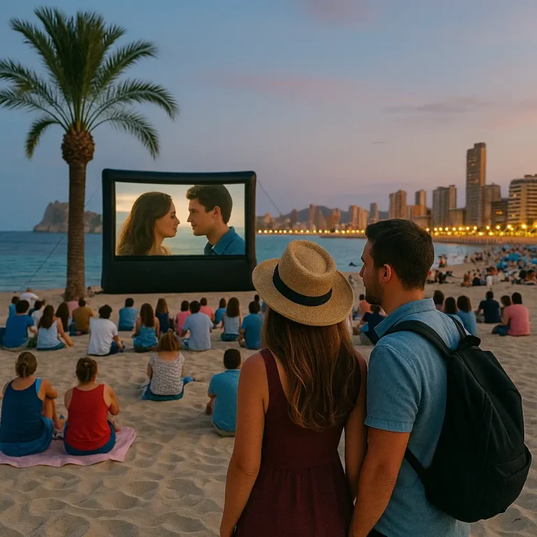 Benidorm Beach Cinema Transfer