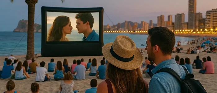 Benidorm Beach Cinema Transfer